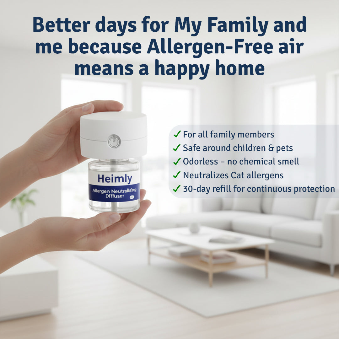Cat Allergen Neutralizing Diffuser