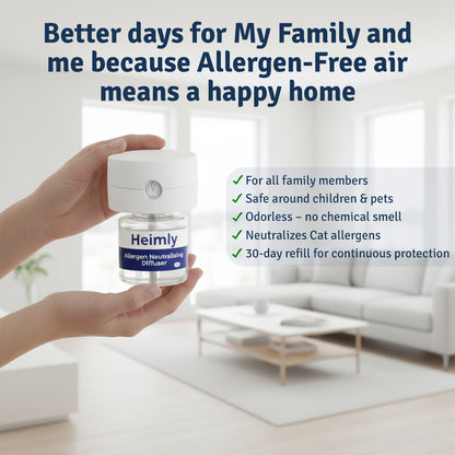 Cat Allergen Neutralizing Diffuser