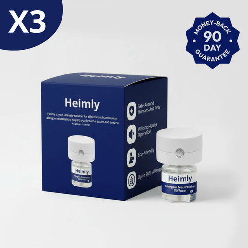 3x Heimly™ Allergen Neutralizing Diffusers